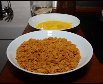 Crispy cornflakes-kylling