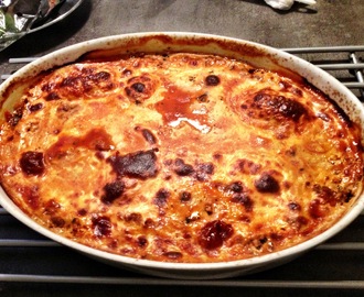 Moussaka comeback