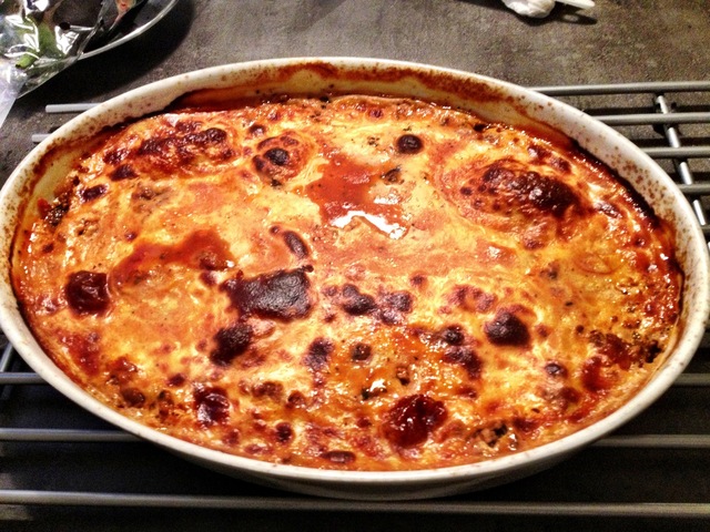 Moussaka comeback