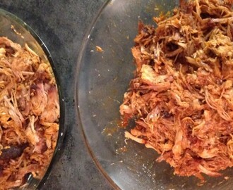 Hjemmelavet pulled pork