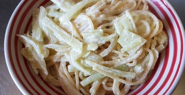 Pasta bianca – pasta med fennikel og løg