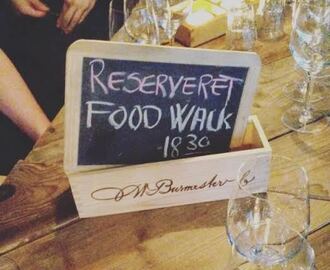 Foodwalk i Aarhus - Eat, Move and Learn!