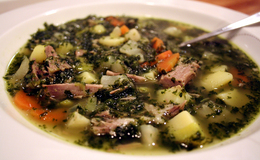 grønkålssuppe