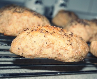 Quinoa-boller med chiafrø