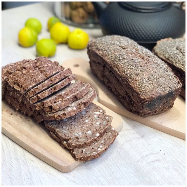 Små glutenfri rugbrød