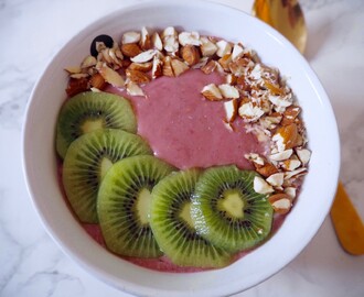 Smoothie bowl med ingefær