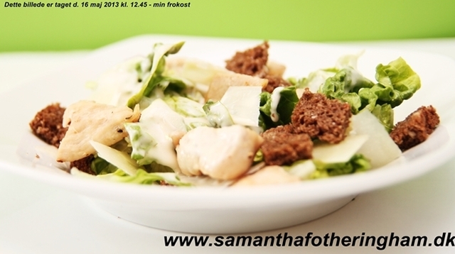 Sund caesar salad