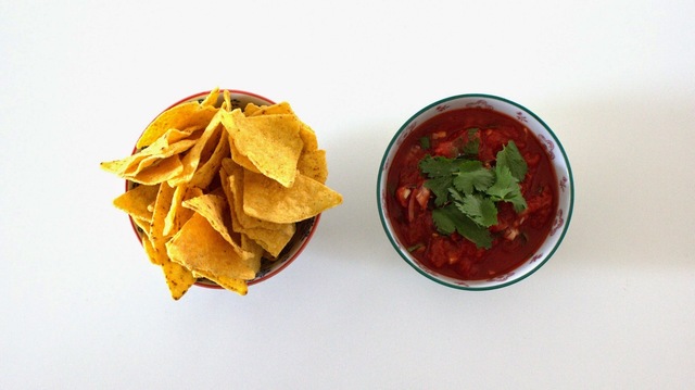 Hjemmelavet salsa