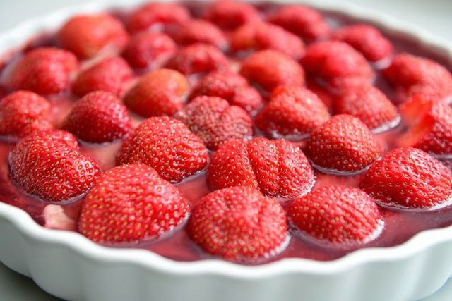 Jordbærtærte – glutenfri og mælkefri