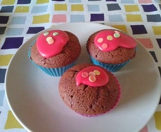 Glutenfrie Matilde kakao muffins