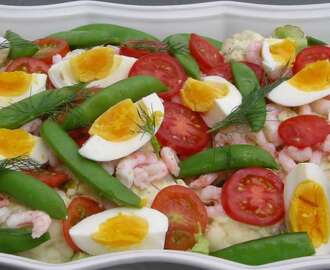 Frokostsalat – Maskeret blomkål