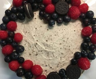 Opskrift på min Oreo cheesecake