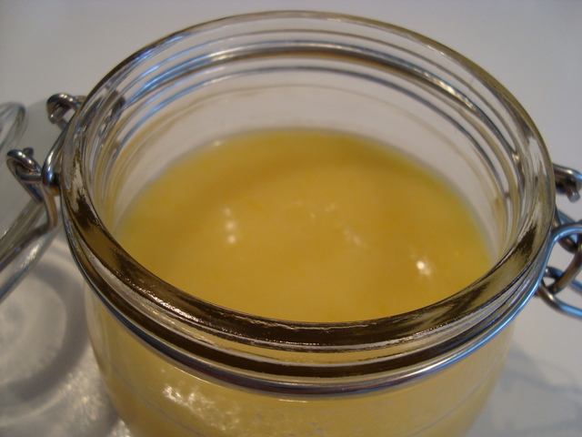 Pandekager med lemon curd