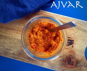 Hjemmelavet ajvar