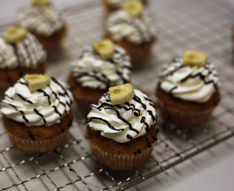 Banoffee Cupcake