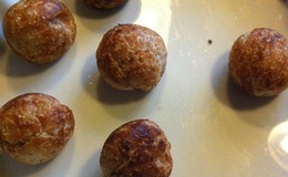 Æbleskiver uden æg