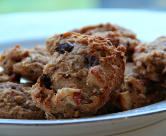 Apple, Chocolate, Cinnamon & Almond Buns