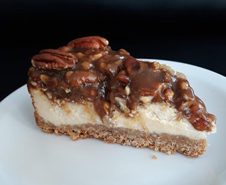 Pecan pie cheesecake.