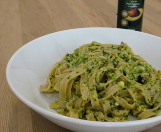 Korianderpesto med avocado olie