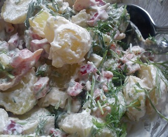 Kartoffelsalat med dild