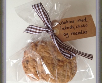 Lakrids cookies