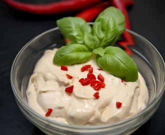 Fantastisk chili mayonnaise