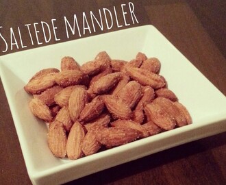 Saltede mandler