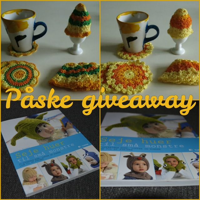 Påske giveaway i anledning af nr. 500 indlæg! :)