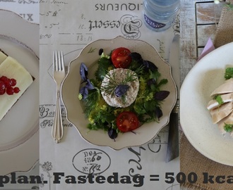 Sådan spiser jeg 500 kcal på min 5:2 fastedag