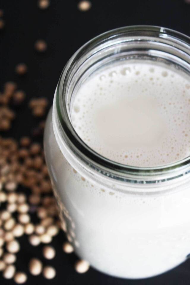 Hjemmelavet Sojamælk + Madlavningsfløde