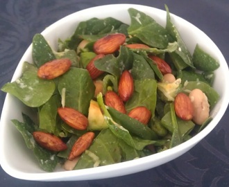 Butterbean salat med gedeost twist