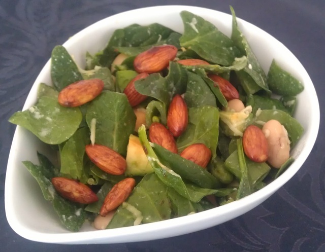 Butterbean salat med gedeost twist