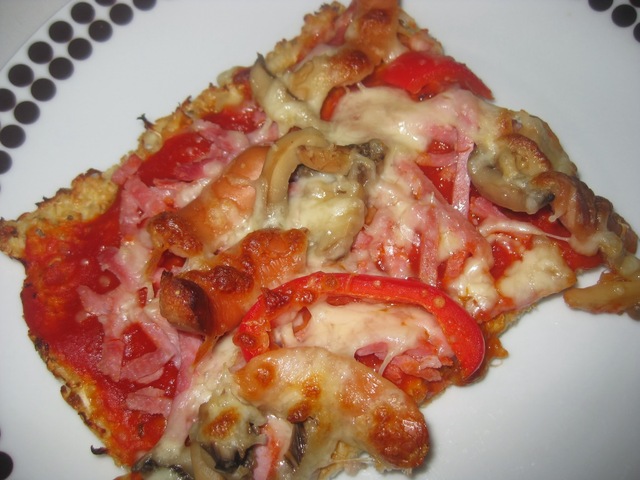 Blomkålspizza