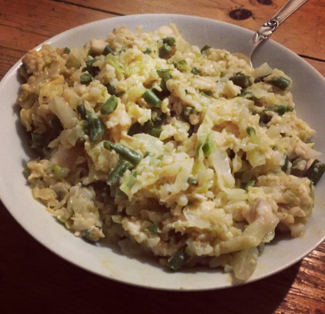 Min nye livret: sund risotto!