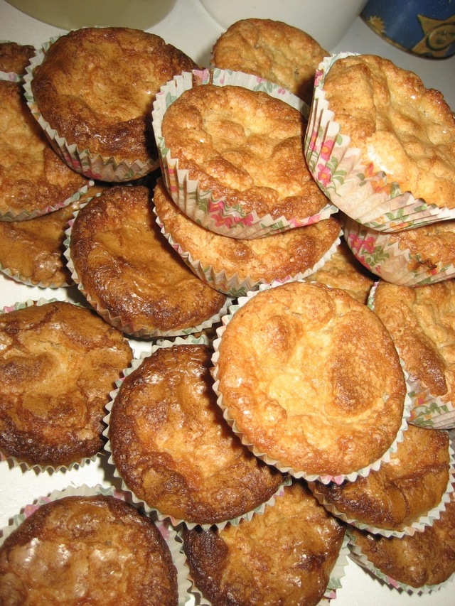 Makron muffins opskriften :-)