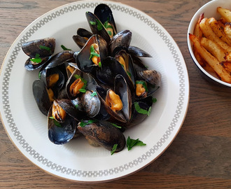 Moules marinières ♫♫