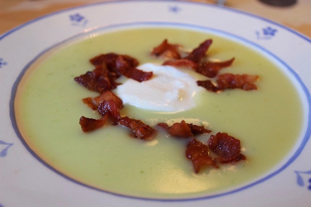 Kartoffel squash suppe