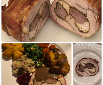 Turducken på den gode måde