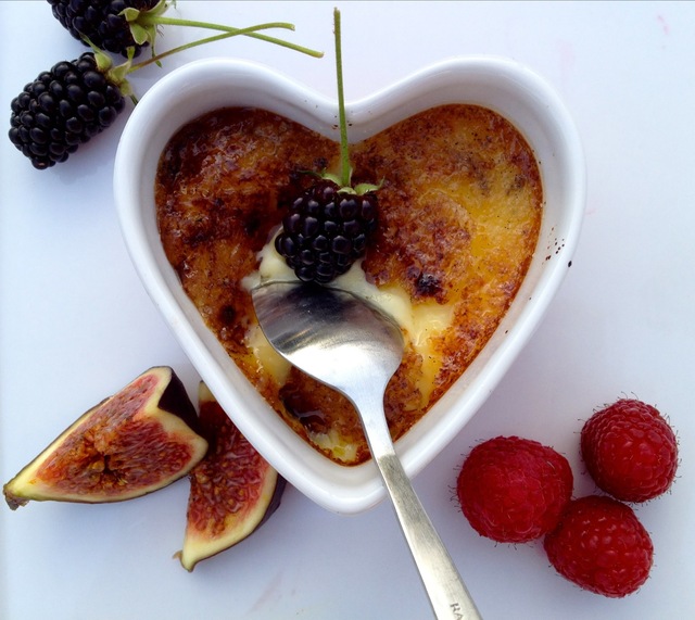 CREME BRULEE MED FRUGT