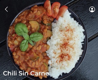 Chili sin Carne