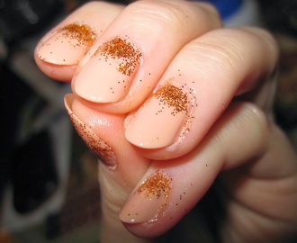 Golden nails :)