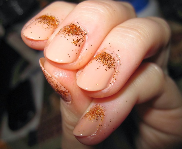 Golden nails :)