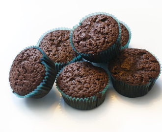 Bo’s trøstekage - AKA Mette blomsterbergs chokolademuffins