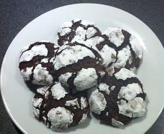 Chocolate Crackle Cookies