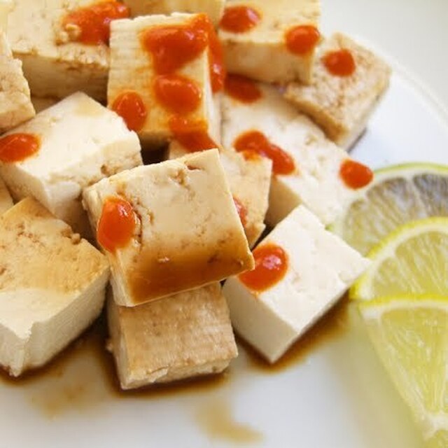 Lynstegt Tofu med chili