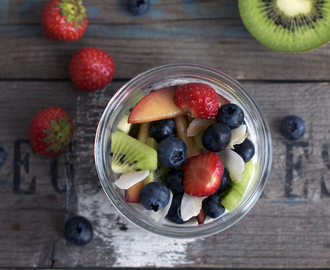 Chiagrød / Chia Seed Porridge