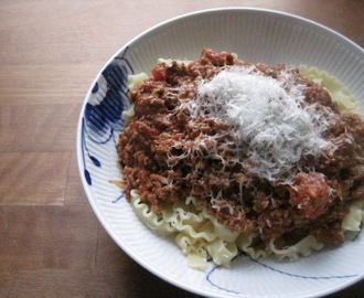 Bolognese med et tvist