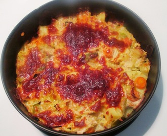 Grov Grønsagsgratin