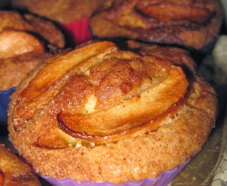 Apple pie cupcakes :)