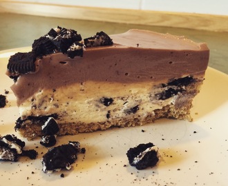 Opskrift på Nutella Oreos Cheesecake